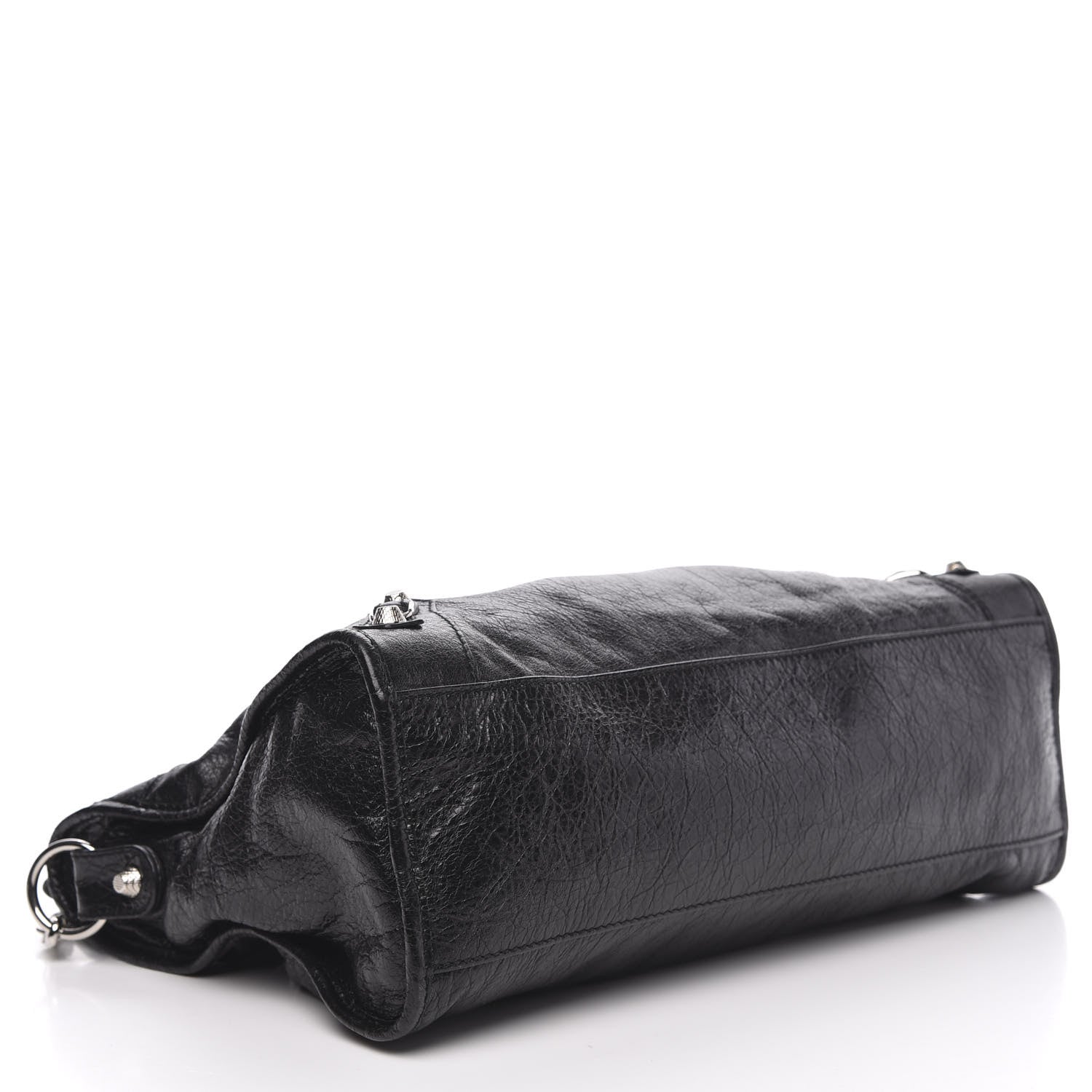 Balenciaga Agneau Giant 12 Silver Hardware City Black 4 of 9