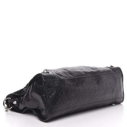 Balenciaga Agneau Giant 12 Silver Hardware City Black 4 of 9