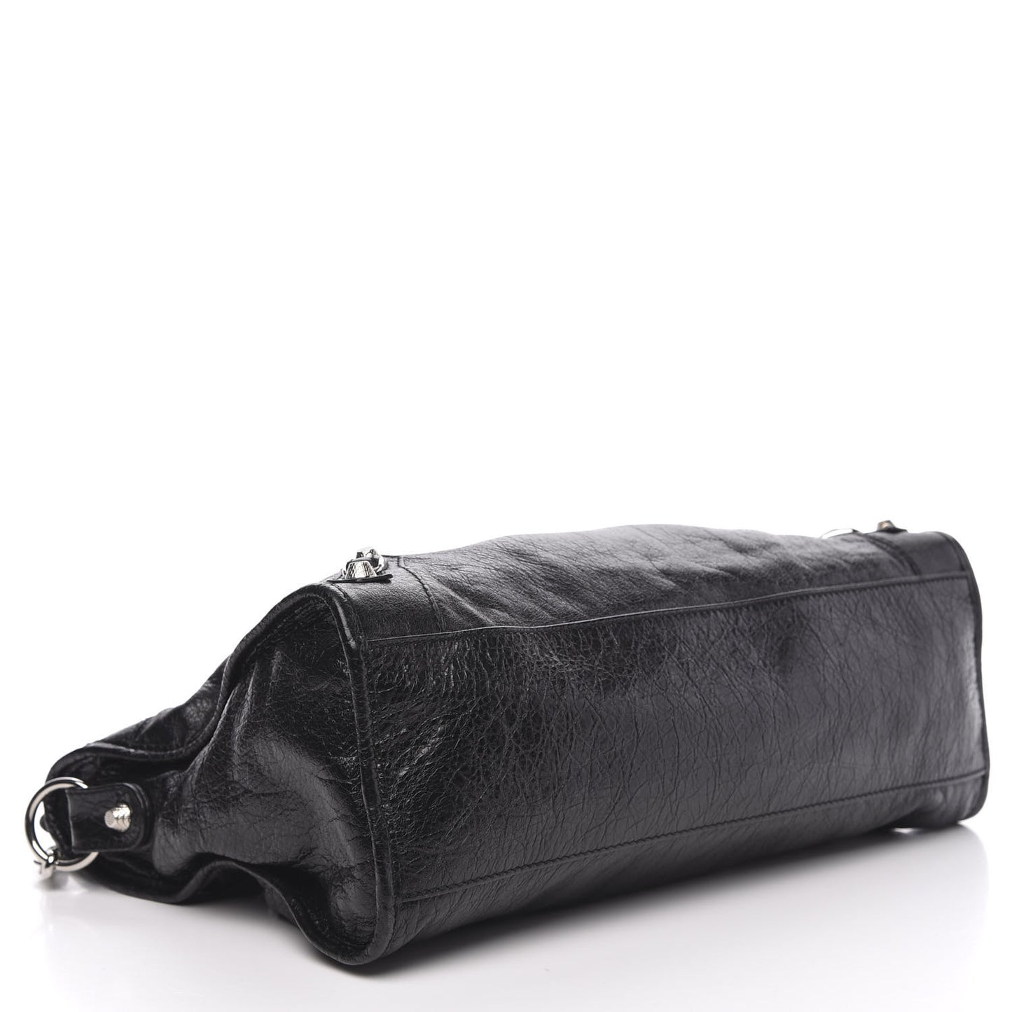 Agneau Giant 12 Silver Hardware City Black