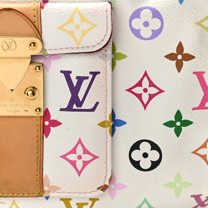 Louis Vuitton Monogram Multicolor Speedy 30 White 11 of 15