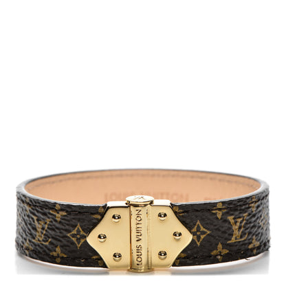 Louis Vuitton Monogram Nano Bracelet 17 1 of 7