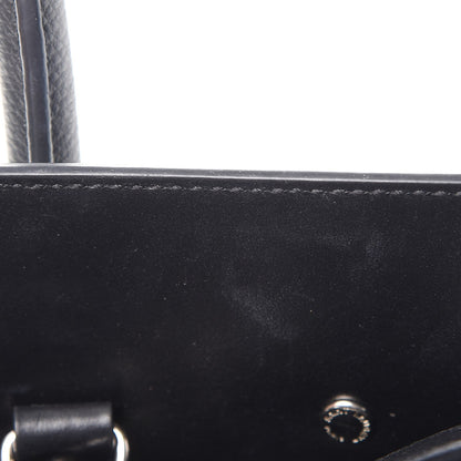 Saint Laurent Grained Calfskin Small Sac De Jour Black 12 of 13