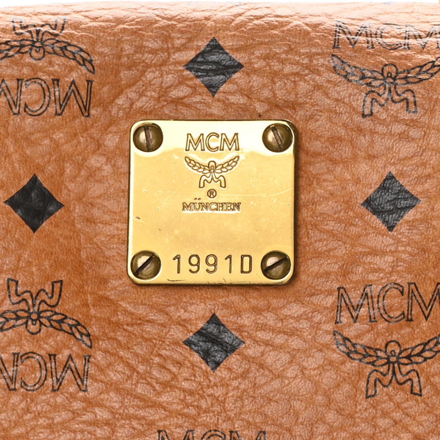 Visetos Essential Boston Bag Cognac