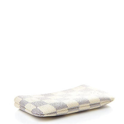 Louis Vuitton Damier Azur Key Pouch 4 of 8