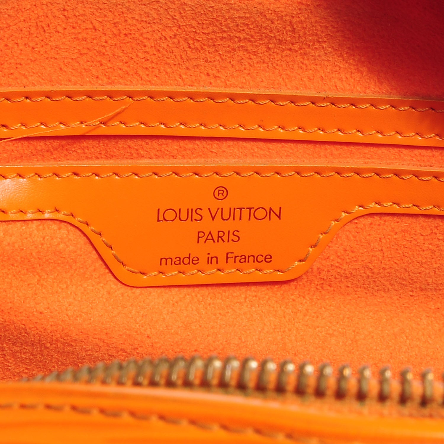 Louis Vuitton Epi Soufflot Mandarin 9 of 10