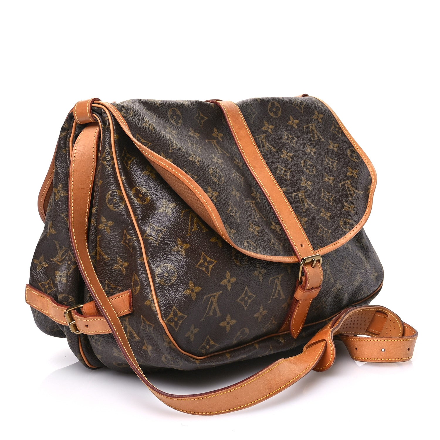 Louis Vuitton Monogram Saumur 35 3 of 13