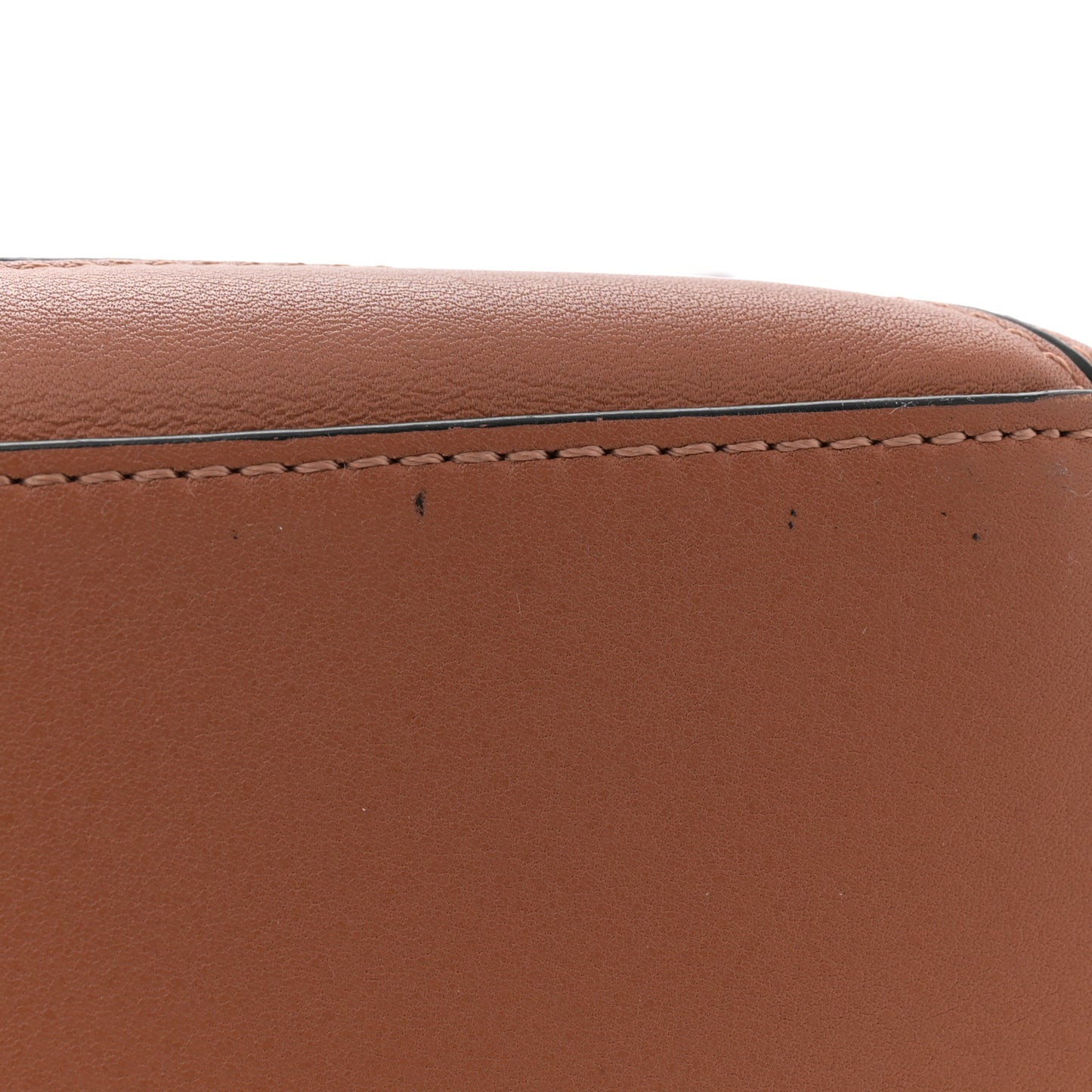 Calfskin Small Puzzle Bag Tan