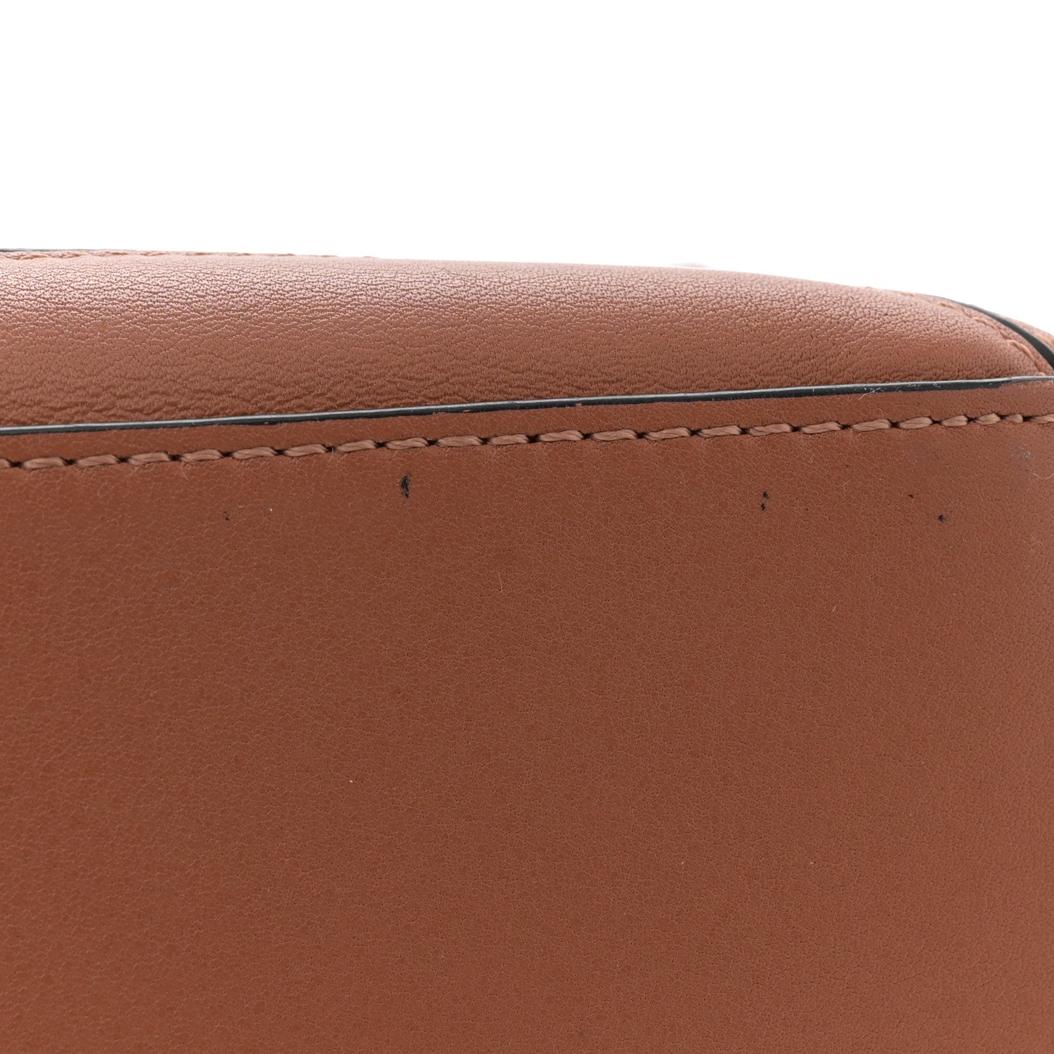 Loewe Calfskin Small Puzzle Bag Tan 12 of 13