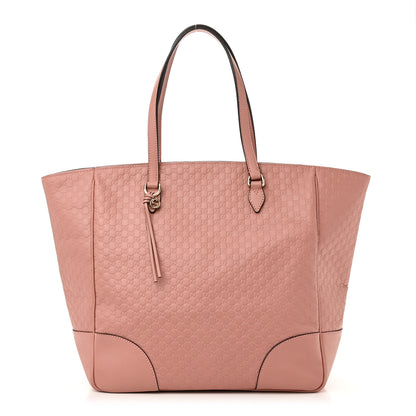 Gucci Microguccissima Bree Zippered Tote Soft Pink 1 of 10