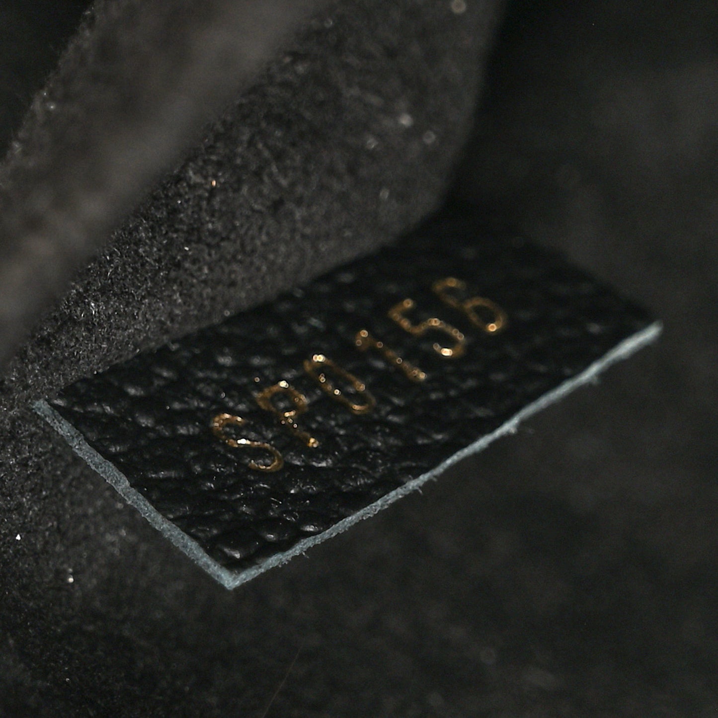Monogram Alma BNB Black