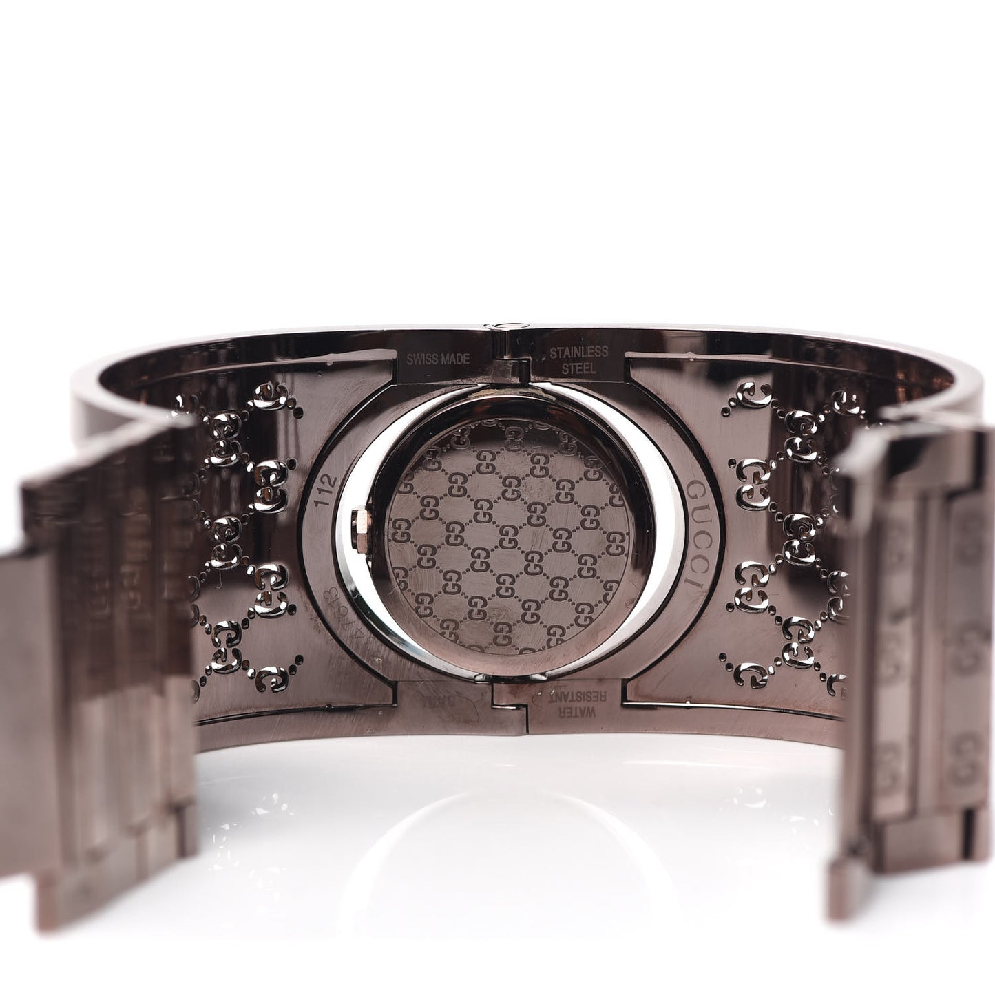 Stainless Steel 33mm Twirl Quartz Watch Bronze