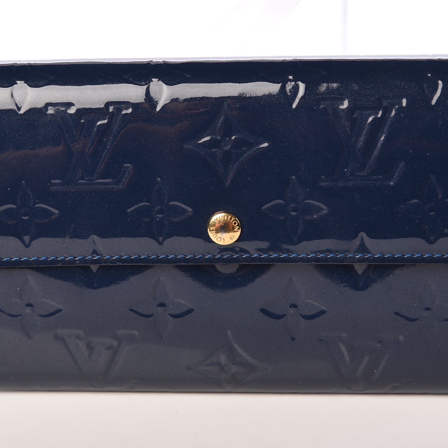 Vernis Sarah Wallet Grand Blue