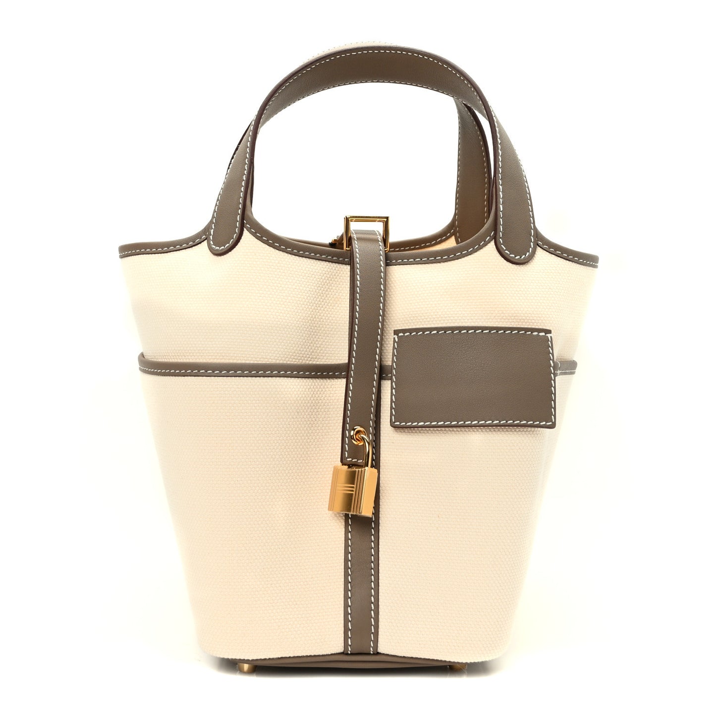 Toile Goeland Swift Cargo Picotin Lock 18 Ecru Etoupe