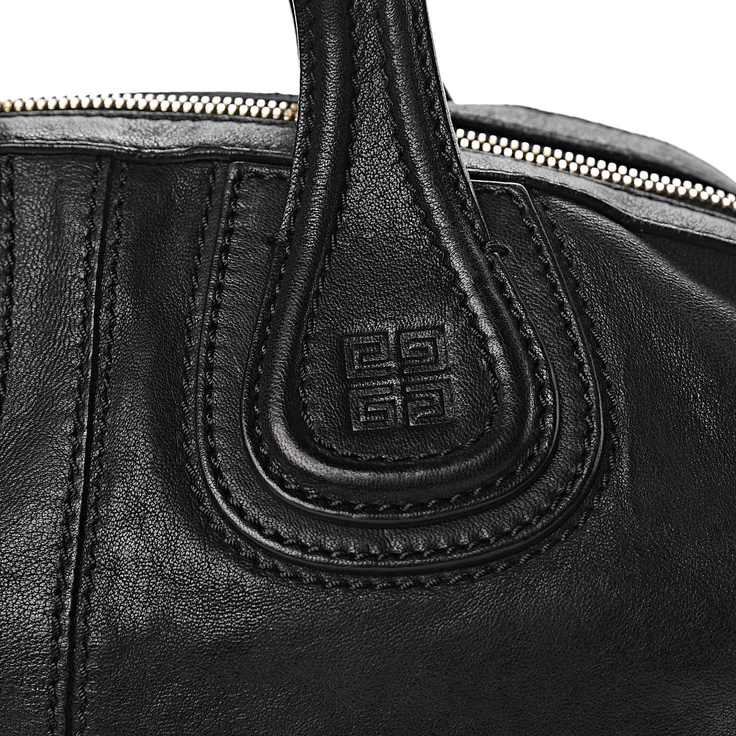 Lambskin Small Nightingale Black