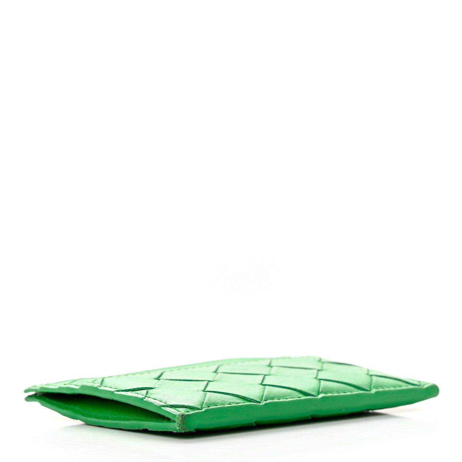 Bottega Veneta Nappa Intrecciato Card Holder Parakeet 4 of 10