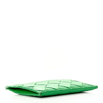 Bottega Veneta Nappa Intrecciato Card Holder Parakeet 4 of 10