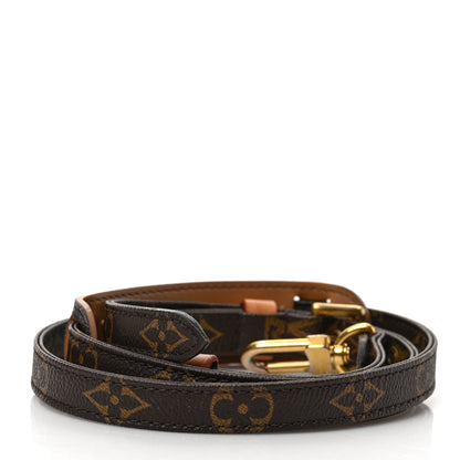 Louis Vuitton Monogram 16mm Adjustable Shoulder Strap 2 of 3