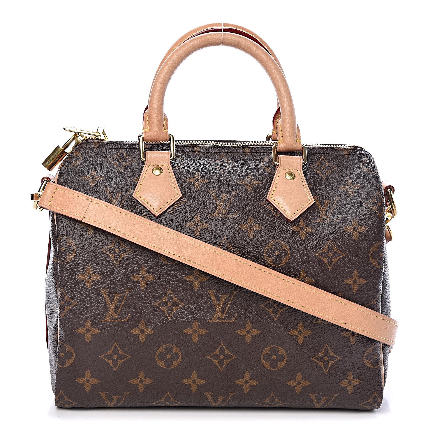 Louis Vuitton Monogram Speedy Bandouliere 25 1 of 10