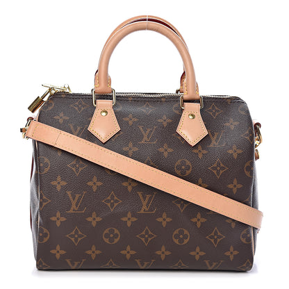 Louis Vuitton Monogram Speedy Bandouliere 25 1 of 10