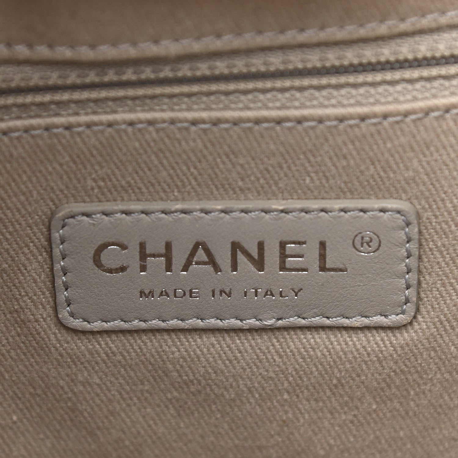 Chanel Glazed Calfskin Mini Deauville Tote Green 8 of 12