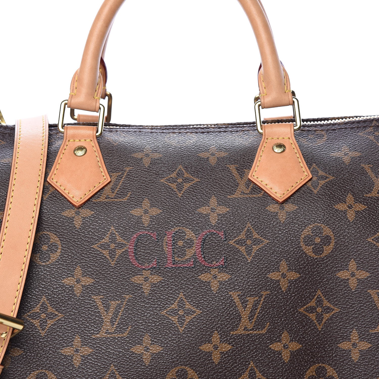 Louis Vuitton Monogram My LV Heritage Speedy Bandouliere 30 Bordeaux Black 8 of 13