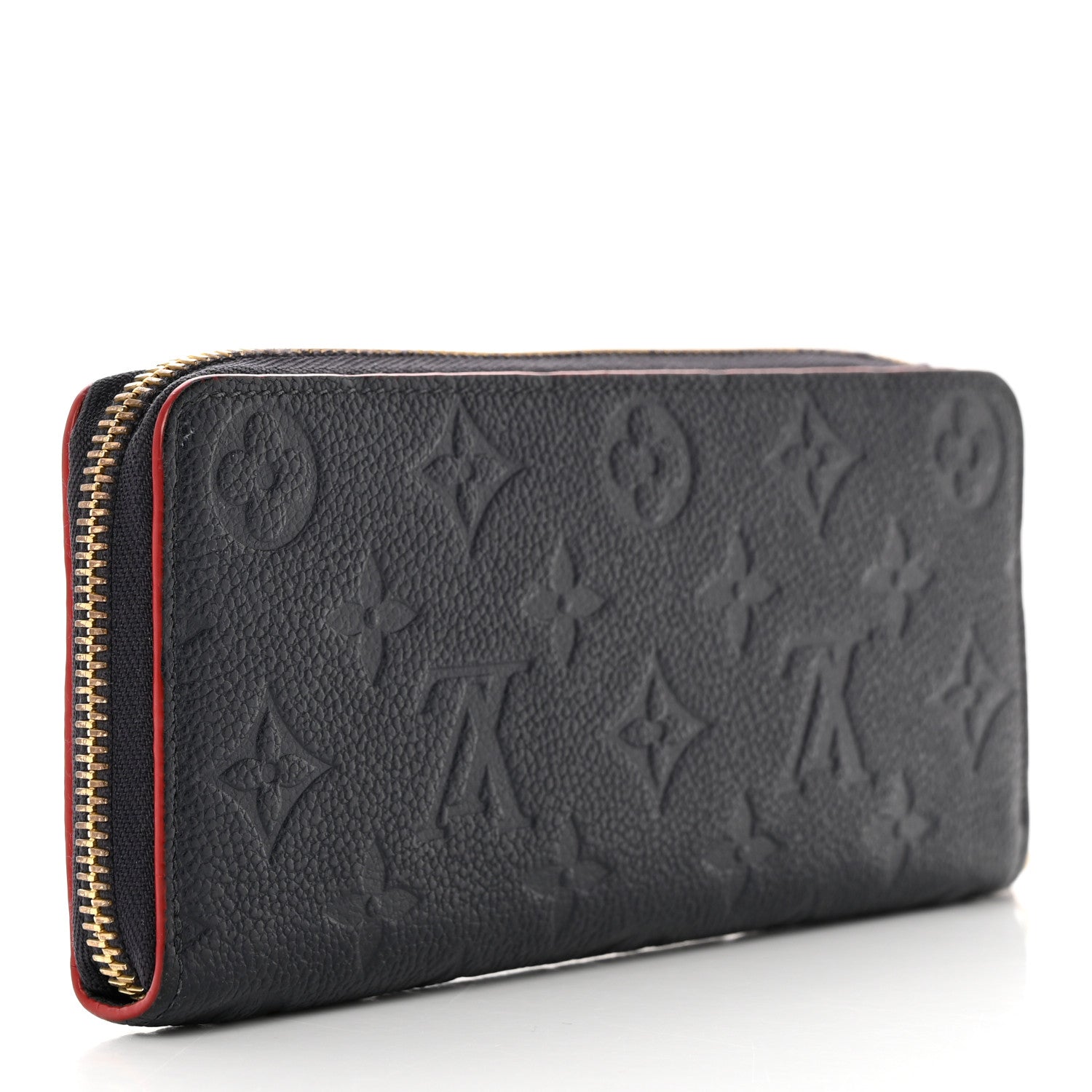 Louis Vuitton Empreinte Clemence Wallet Marine Rouge 3 of 7