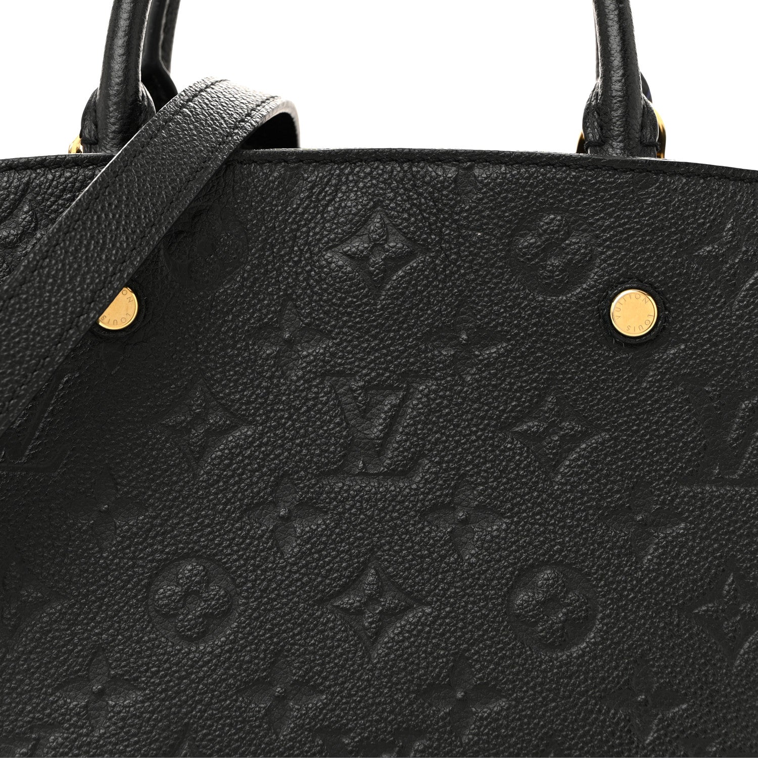 Louis Vuitton Empreinte Montaigne BB Black 8 of 15