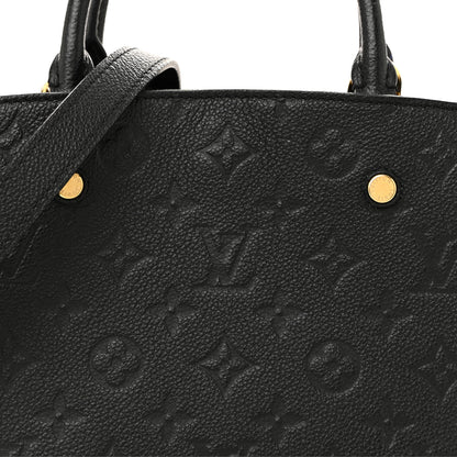 Louis Vuitton Empreinte Montaigne BB Black 8 of 15