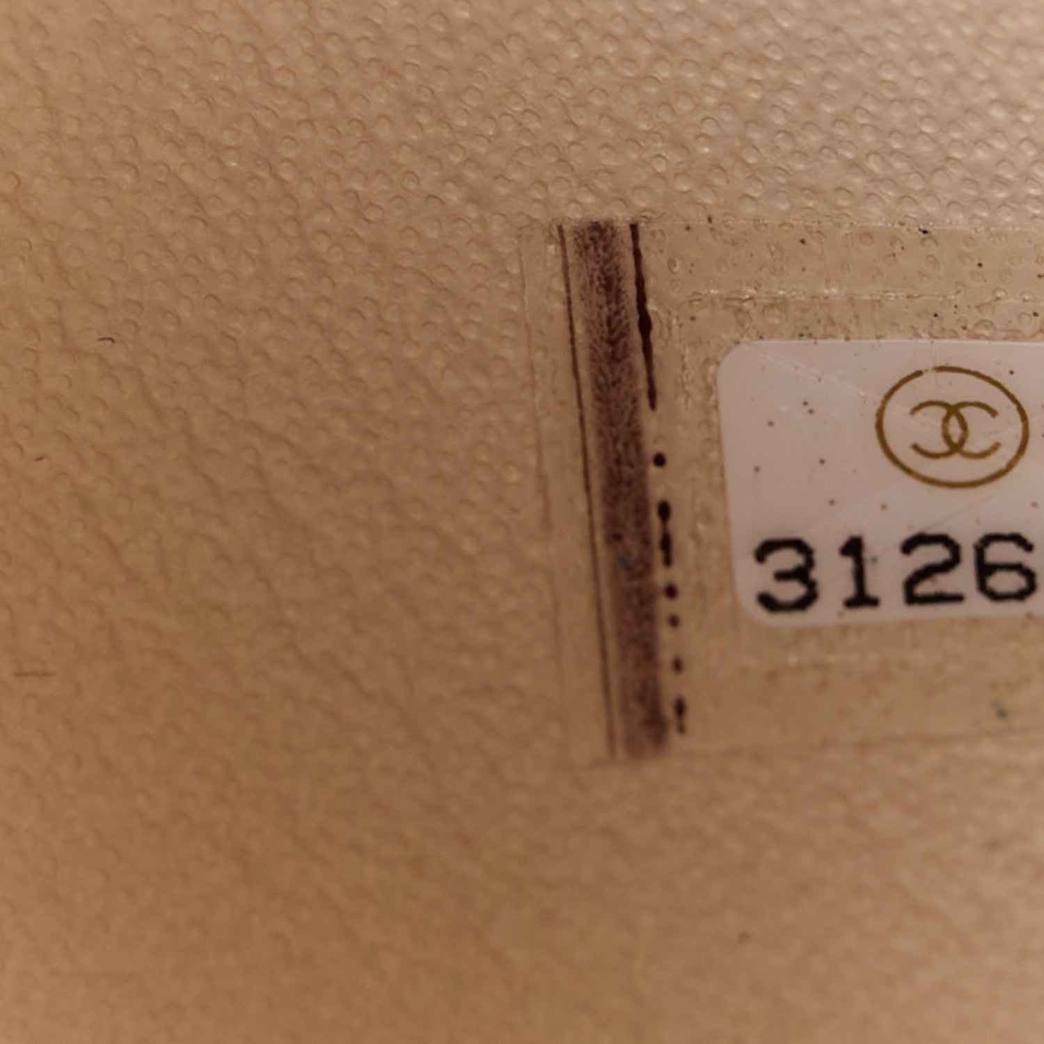 Chanel Caviar Quilted Mini Top Handle Rectangular Flap Beige 8 of 12