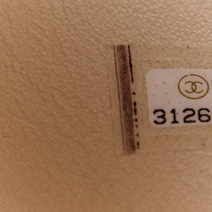 Chanel Caviar Quilted Mini Top Handle Rectangular Flap Beige 8 of 12