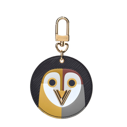 Louis Vuitton Epi Night Bird Bag Charm Black 1 of 3