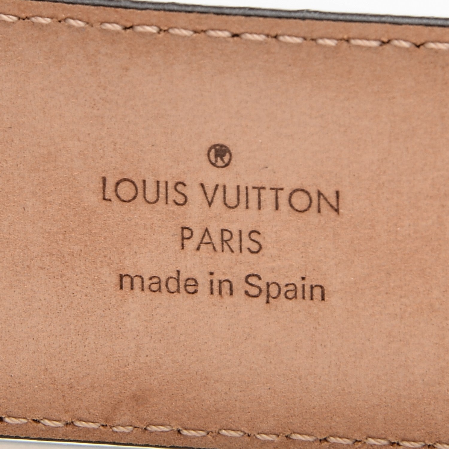 Louis Vuitton Monogram Ceinture 1904 Belt 85 34 6 of 8