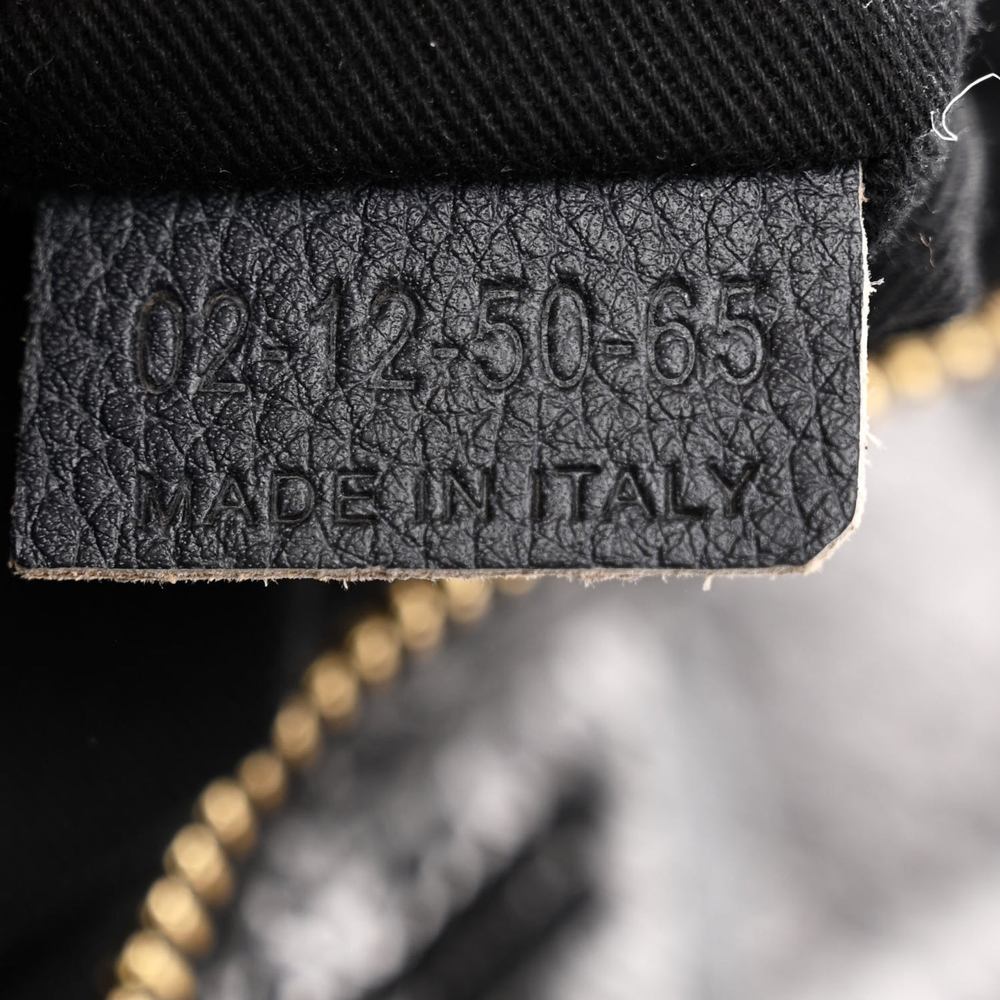 Snakeskin Large Paraty Black