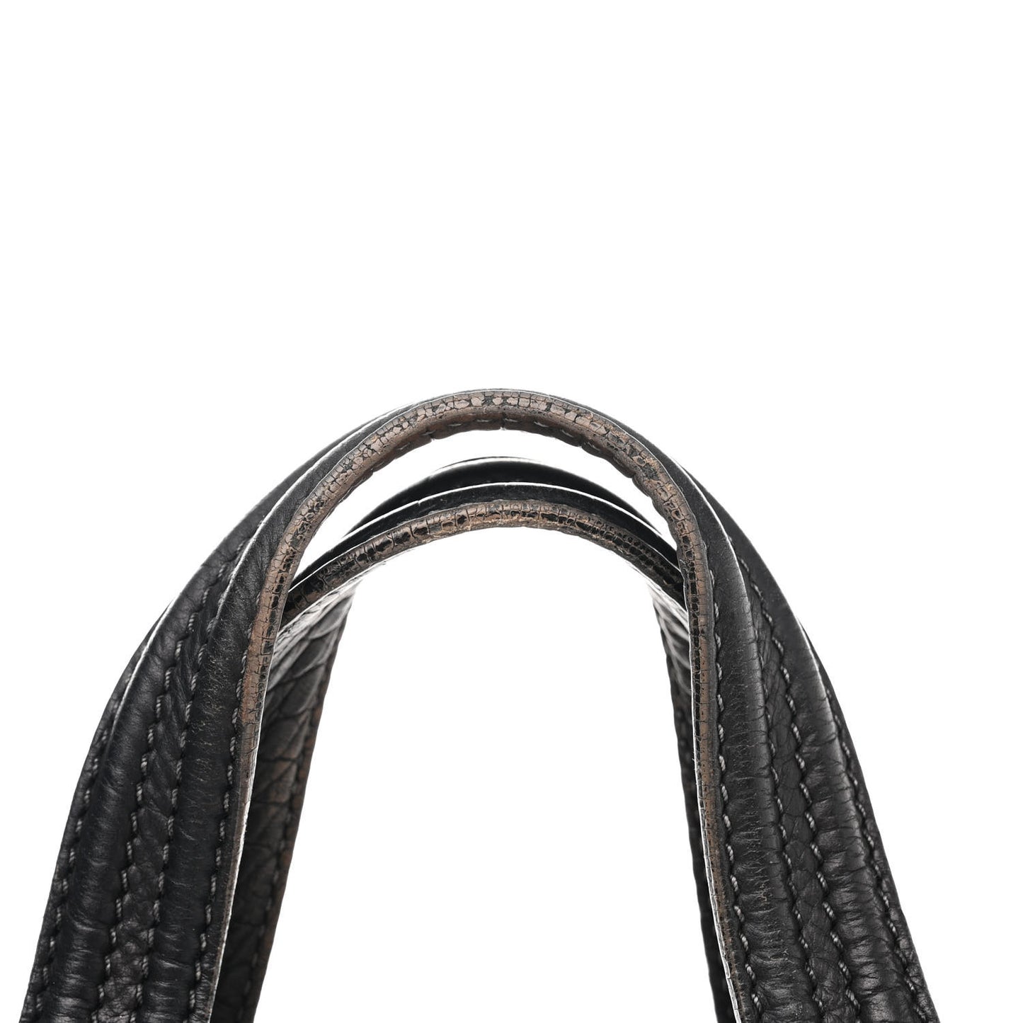 Calfskin Crocodile Embossed Medium Nightingale Black