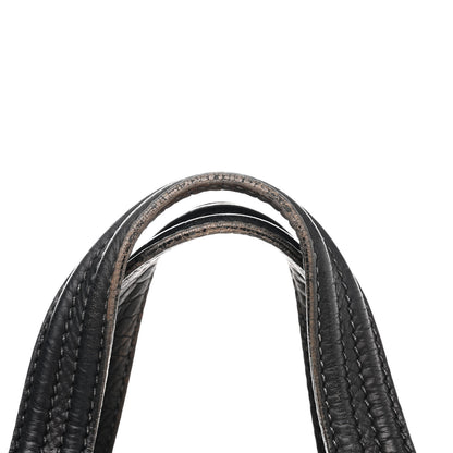Givenchy Calfskin Crocodile Embossed Medium Nightingale Black 13 of 13