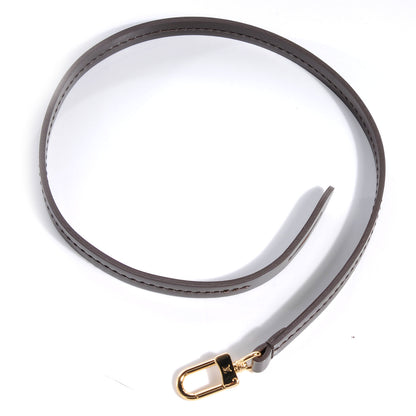 Louis Vuitton Leather Pochette Accessories Replacement Strap Brown 1 of 3