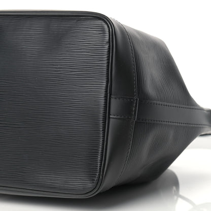 Louis Vuitton Epi Petit Noe NM Black 8 of 10