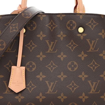 Louis Vuitton Monogram Montaigne BB 8 of 10