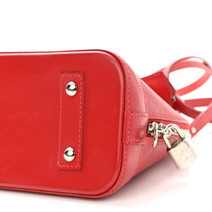 Louis Vuitton Epi Alma BB Coquelicot 8 of 10
