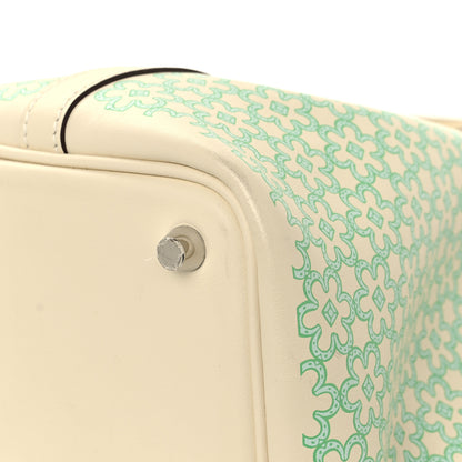 Hermes Swift Lucky Daisy Picotin Lock 18 PM Nata Vert 12 of 14