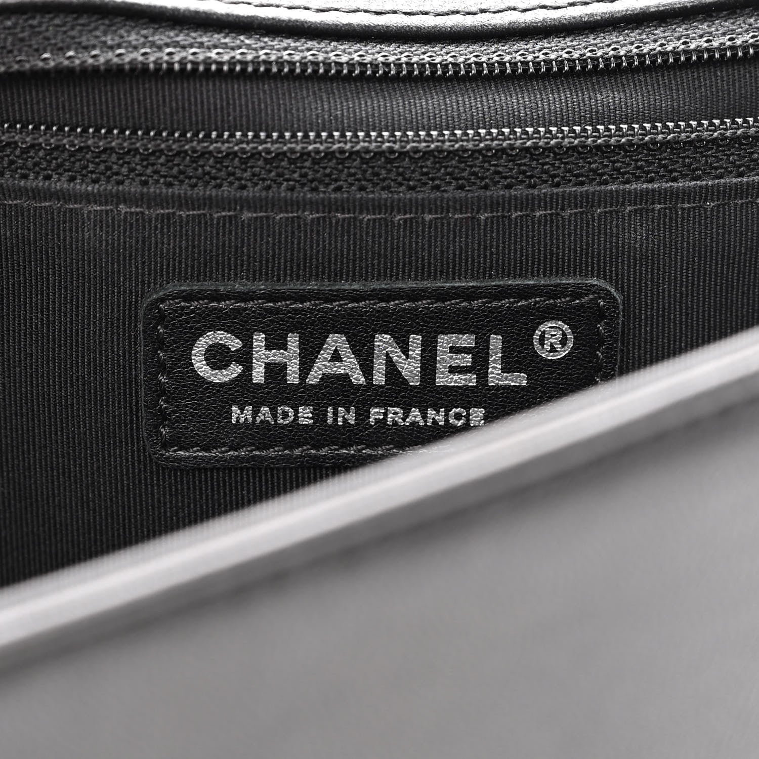 Chanel Lambskin Quilted New Medium Boy Flap Black 6 of 11