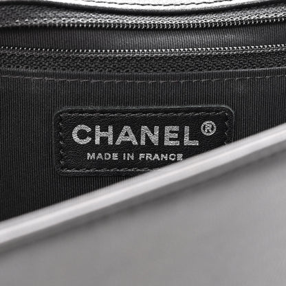 Chanel Lambskin Quilted New Medium Boy Flap Black 6 of 11