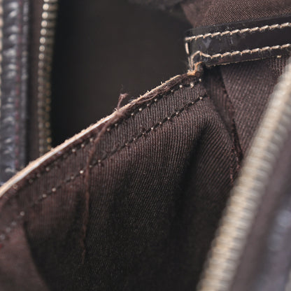 Gucci GG Plus Monogram Medium Joy Boston Dark Brown 8 of 8
