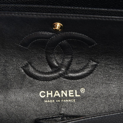 Chanel Caviar Quilted Small Double Flap Black 6 of 7