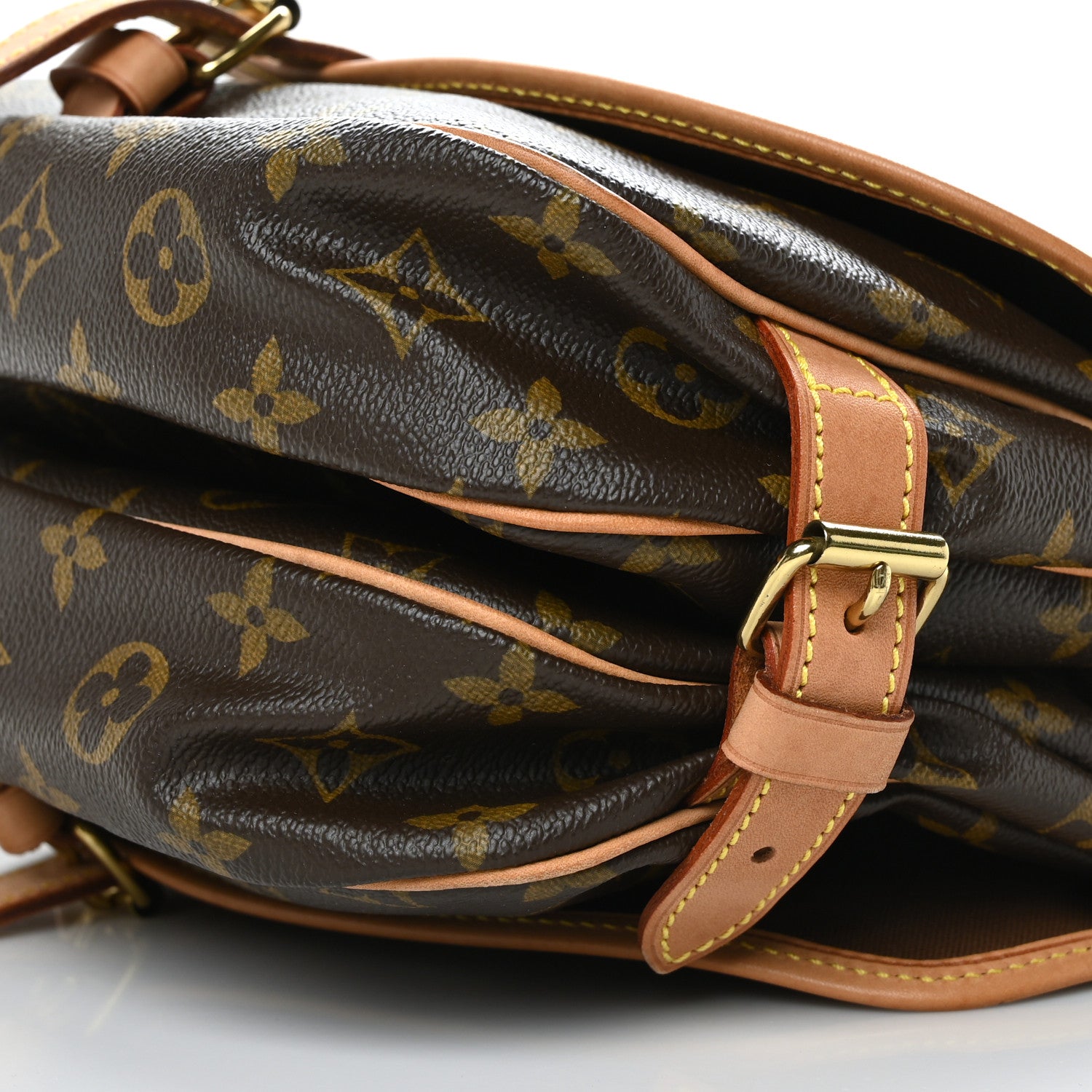 Louis Vuitton Monogram Saumur 30 9 of 9