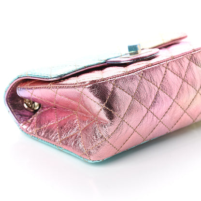 Chanel Metallic Goatskin Quilted Mini 2.55 Reissue Flap Multicolor 7 of 8