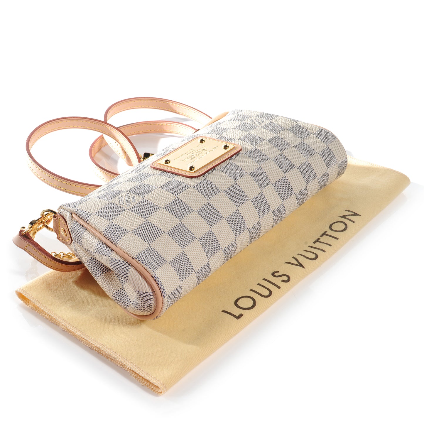 Damier Azur Eva Clutch