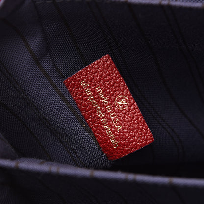 Louis Vuitton Empreinte Pochette Metis Cherry Berry 7 of 9