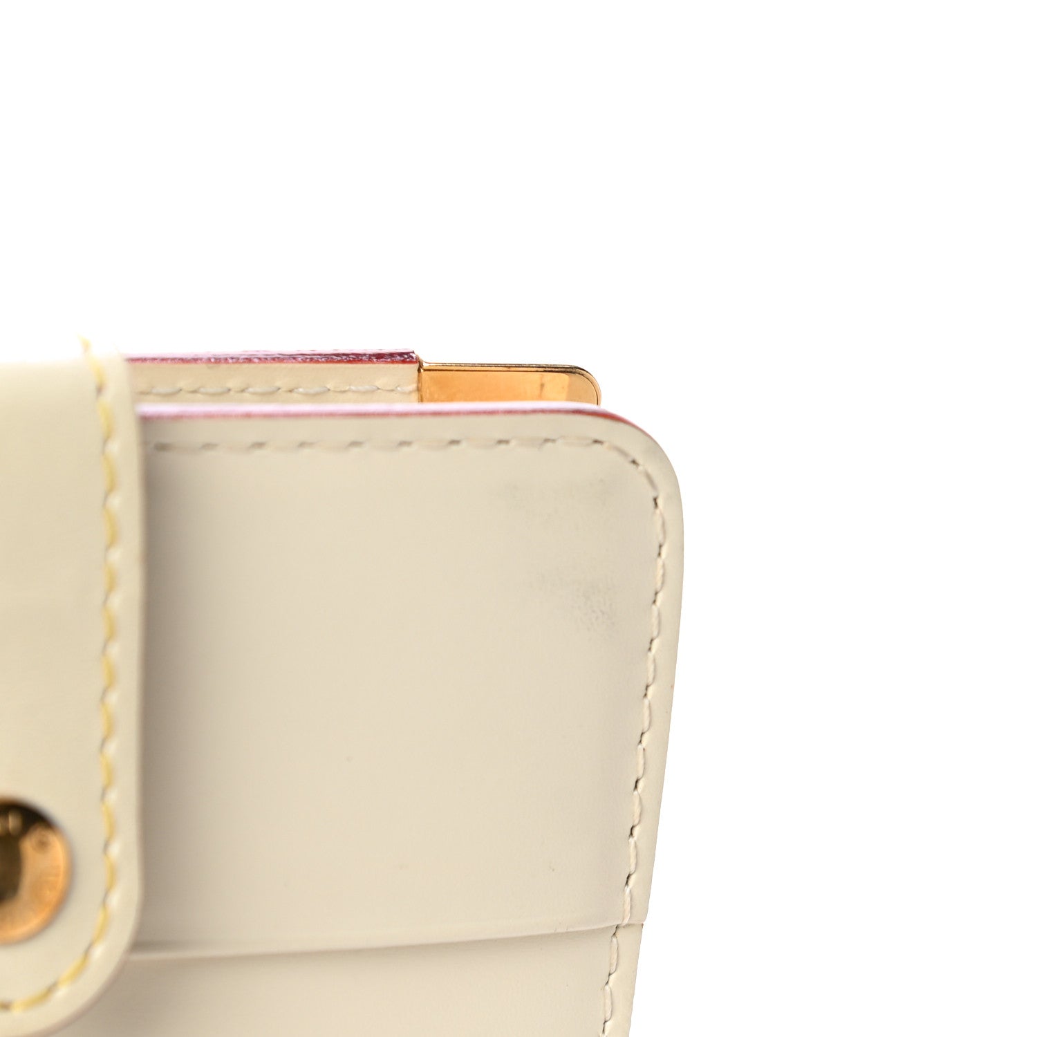 Louis Vuitton Suhali Compact Zipped Wallet White 11 of 16