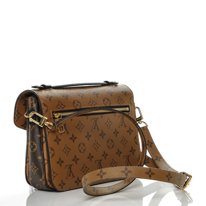 Louis Vuitton Reverse Monogram Pochette Metis 3 of 7